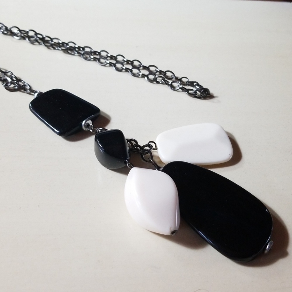 Long necklace